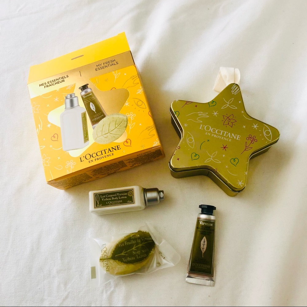L’occitane My Fresh Essentials Travel Set